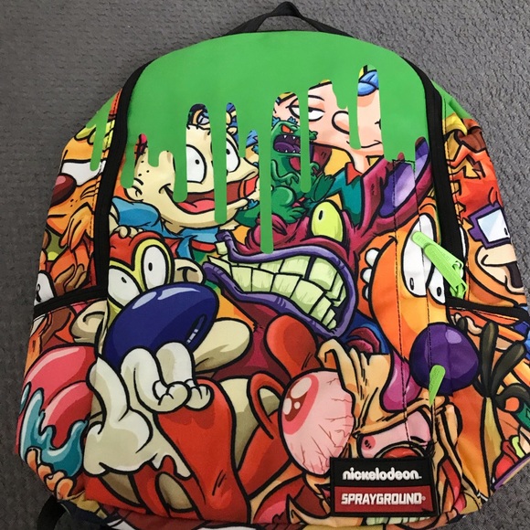 nickelodeon sprayground backpack